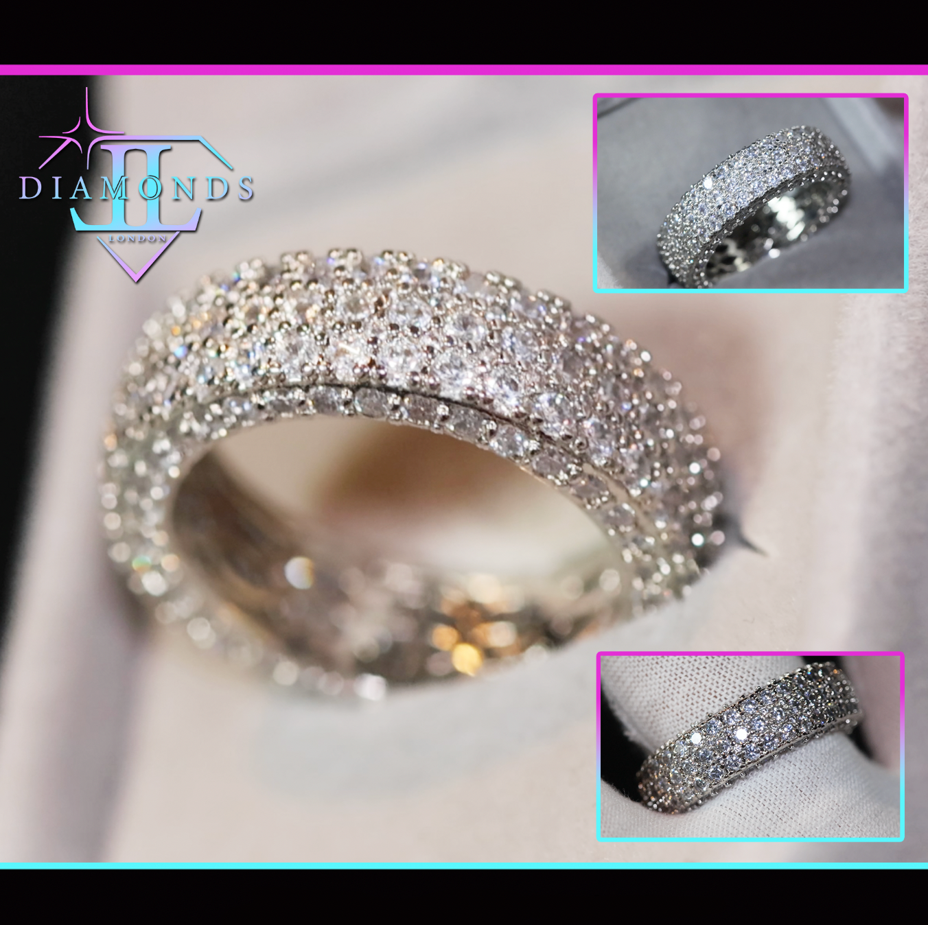 Baguette Eternity Ring