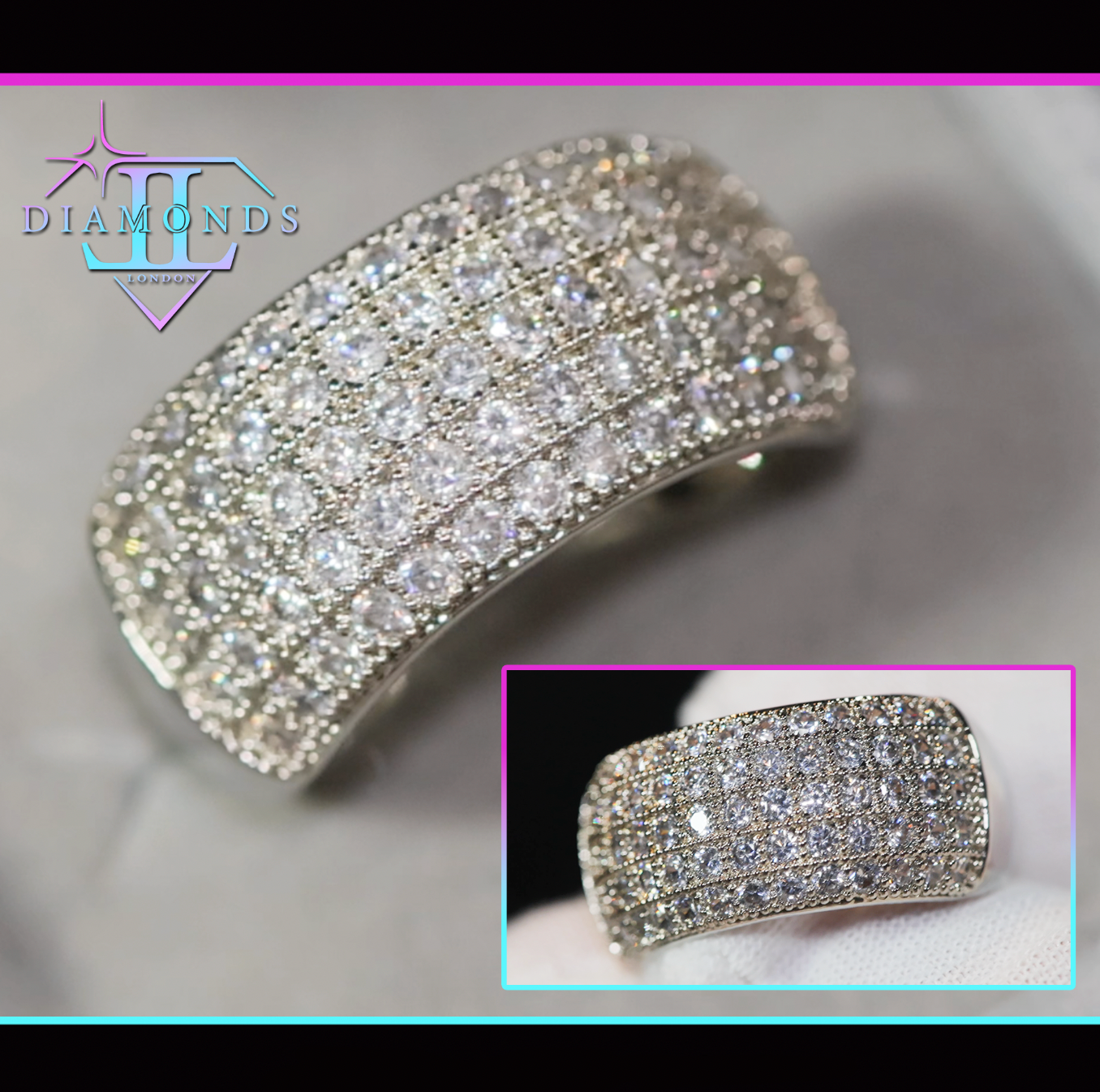 Mens Wedding Band | Diamond Ring | Mens Wedding Ring | fashion rings | Promise Ring