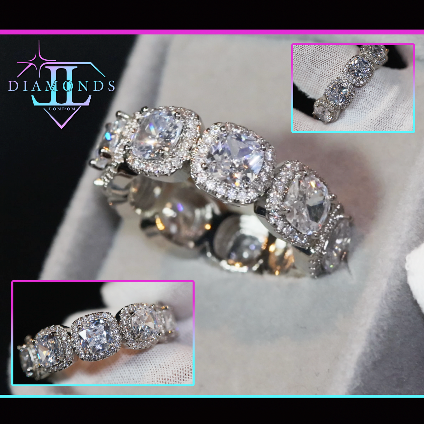 Baguette Eternity Ring