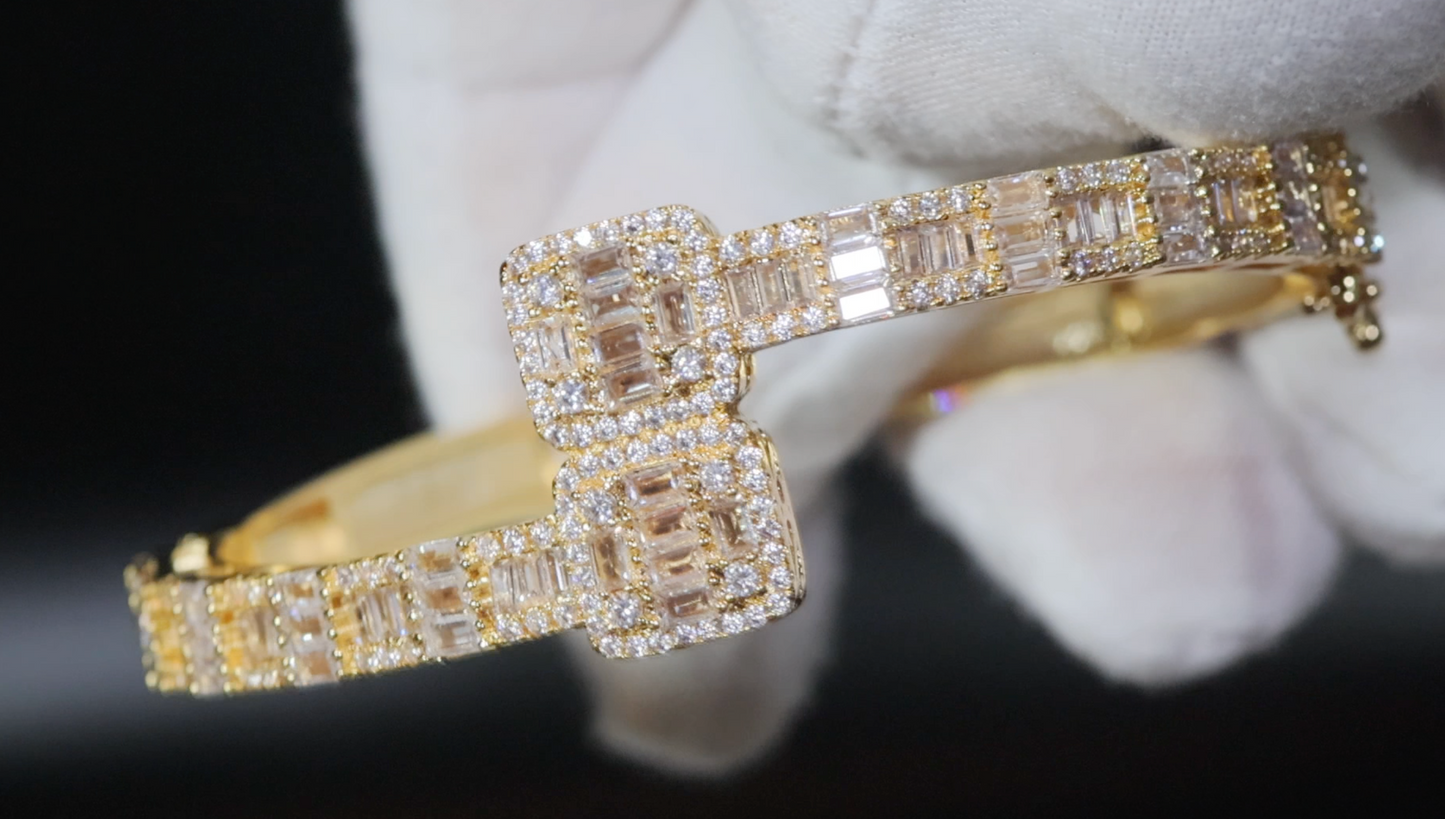 Baguette Diamond Bracelet