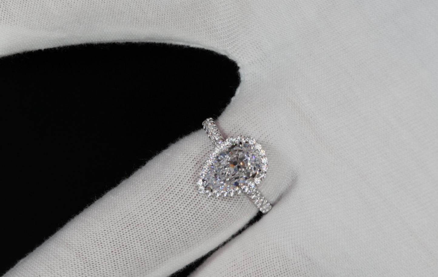 Womens Lab Grown Diamond Ring