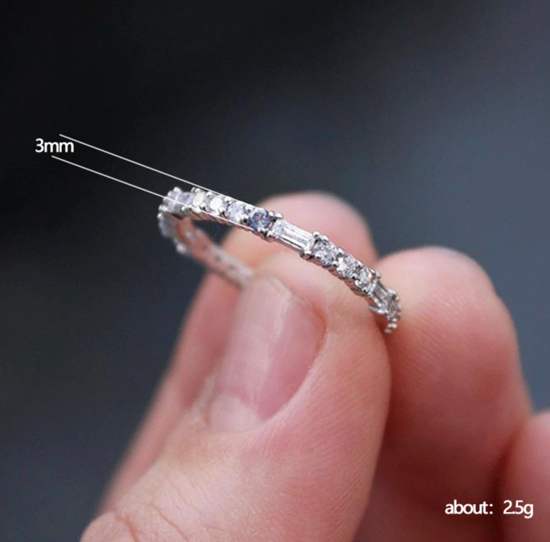 Womens Engagement Ring | Mens Wedding Ring | Eternity Ring