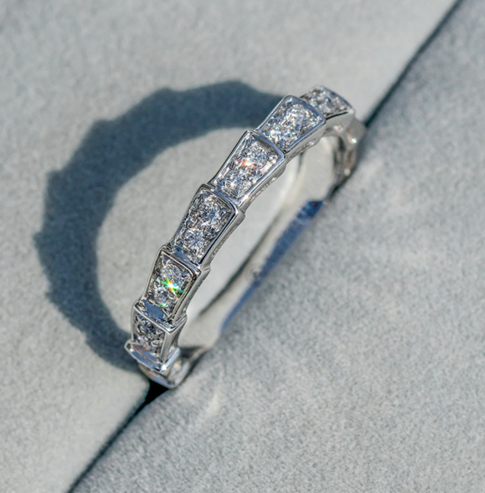 Womens Engagement Ring | Womens Wedding Ring | Eternity Ring