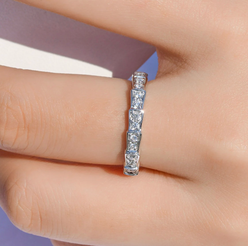 Womens Engagement Ring | Womens Wedding Ring | Eternity Ring