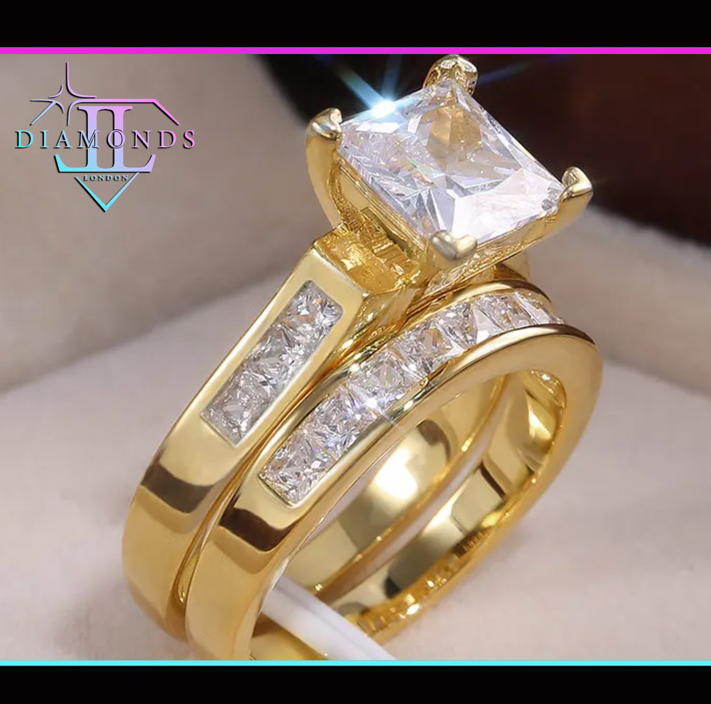 Womens Gold Wedding Ring