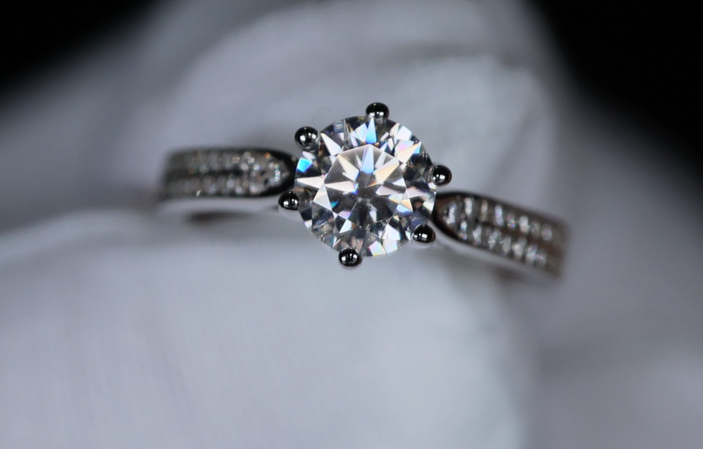 Womens Engagement Ring | Moissanite Ring For Women