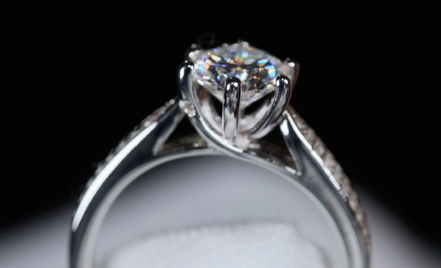 Womens Engagement Ring | Moissanite Ring For Women