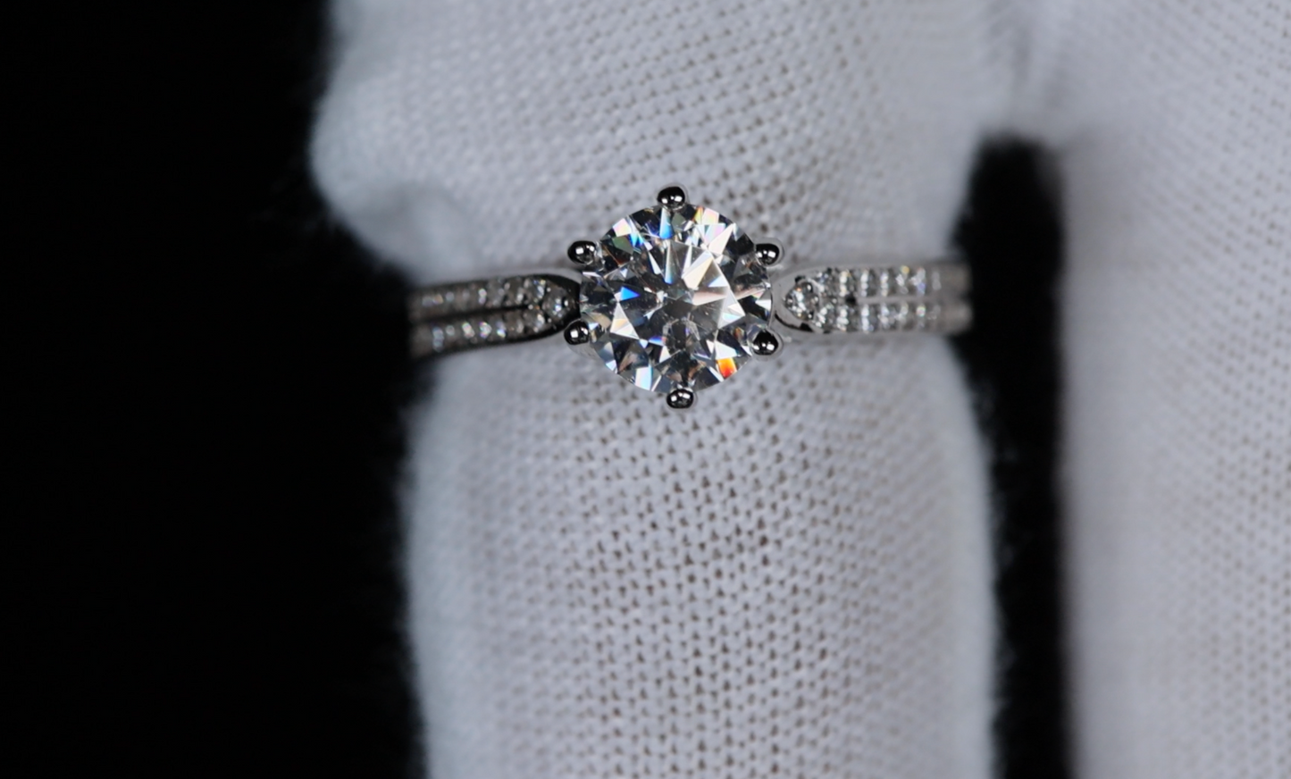 Womens Engagement Ring | Moissanite Ring For Women