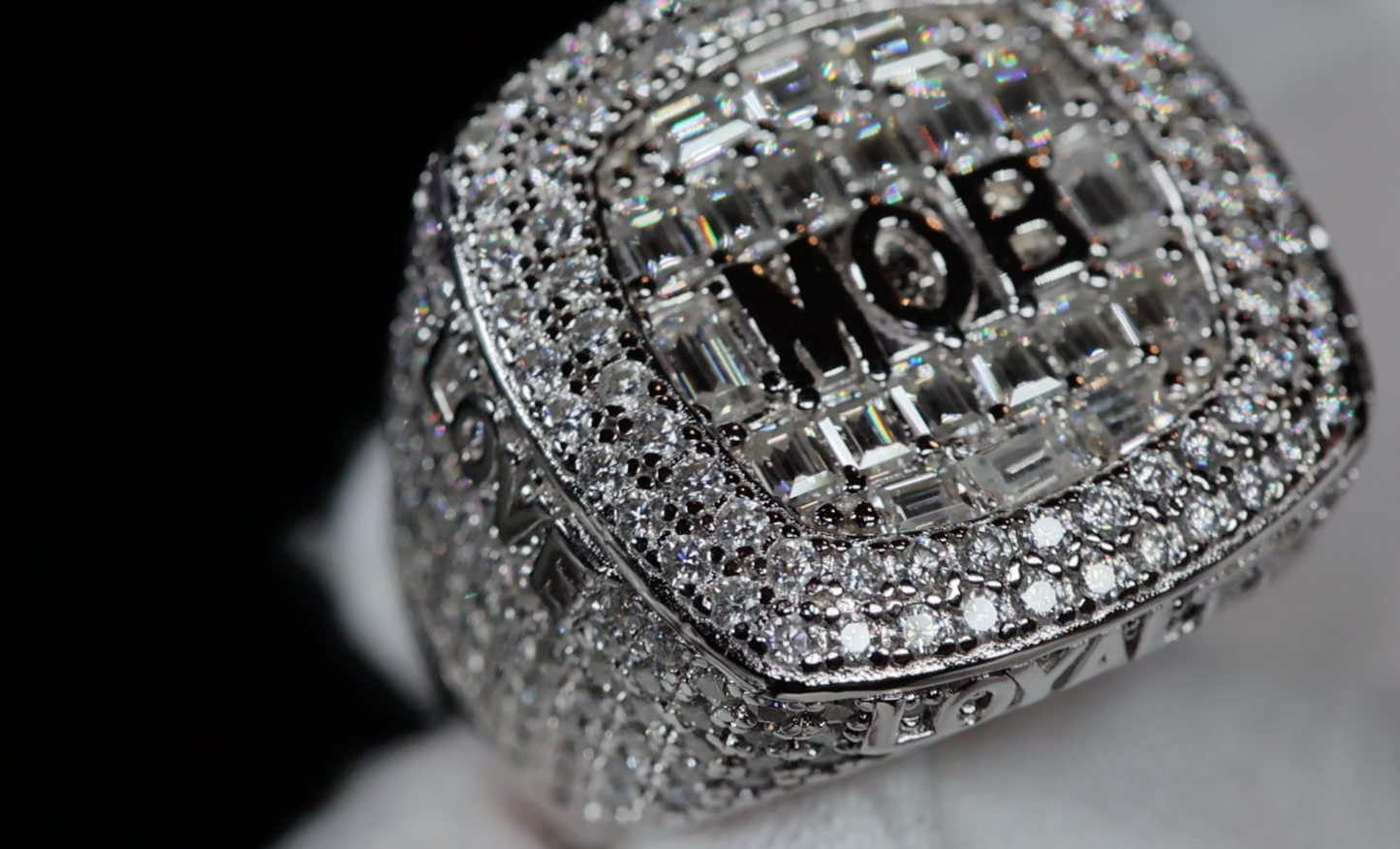big iced out ring