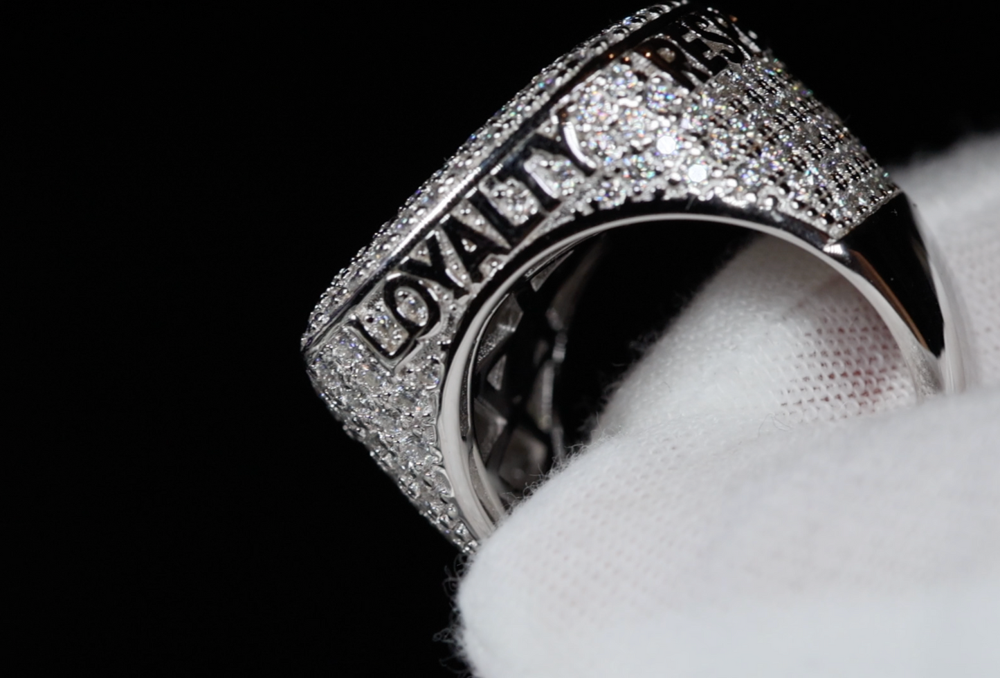 iced ring