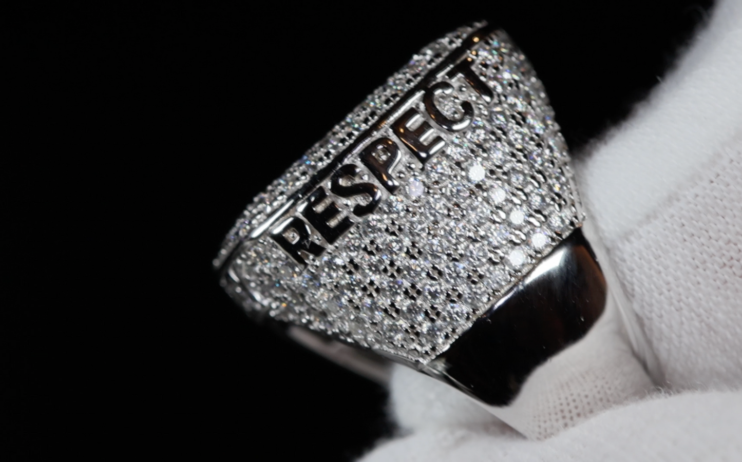 iced out ring