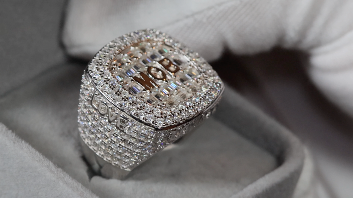 MOB iced Ring