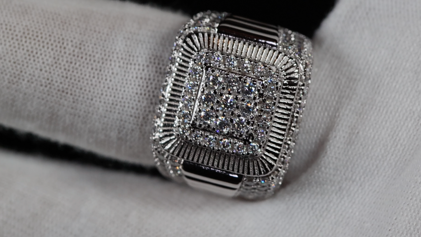 lab diamond rings