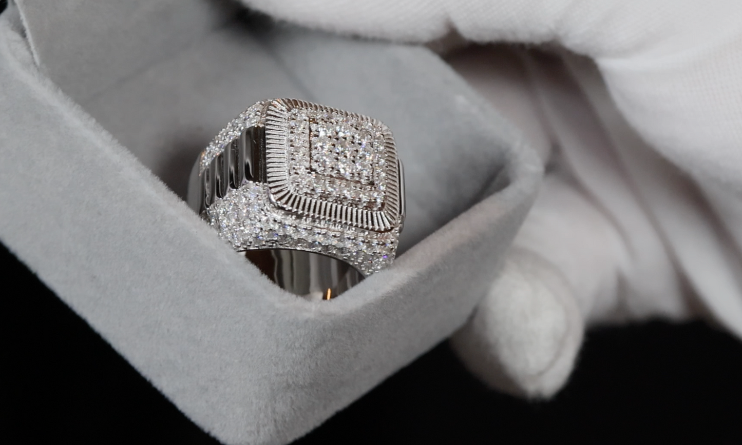 halem bling style ring