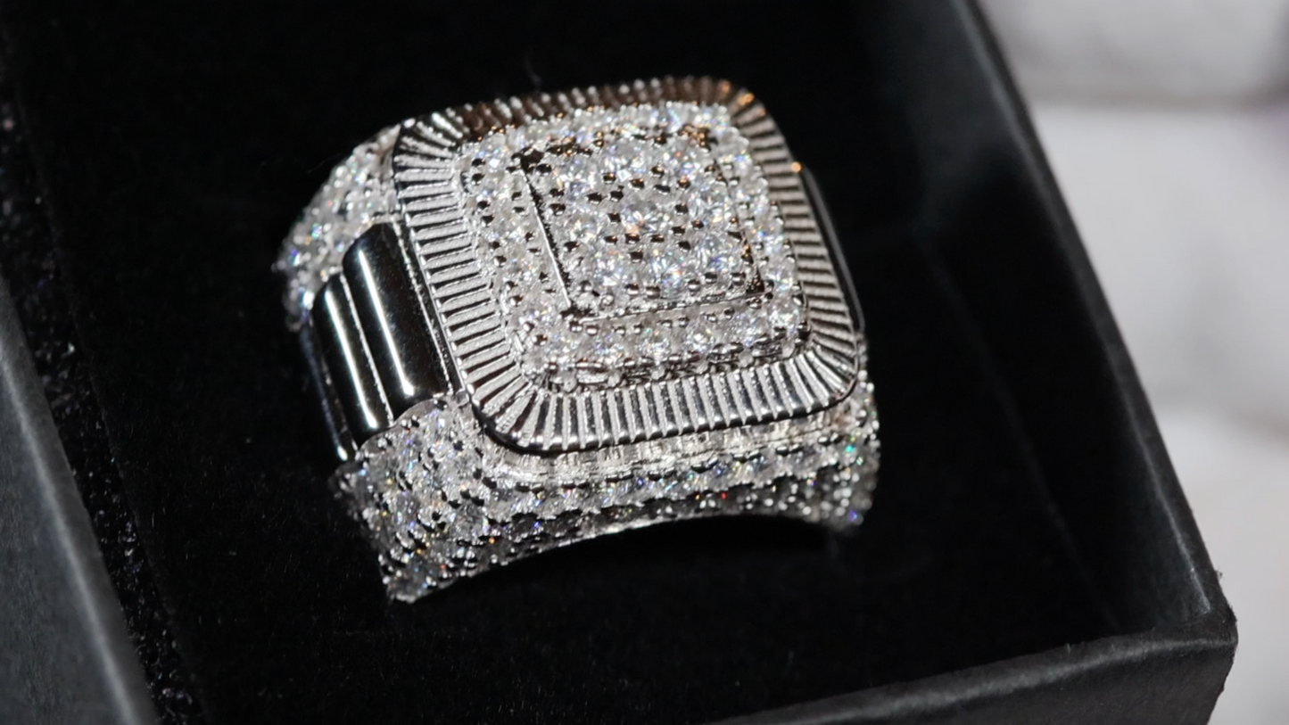 vvs1 lab diamond ring