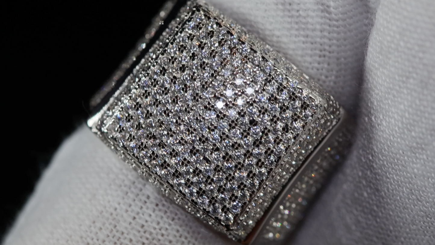 mens moissanite diamond wedding rings