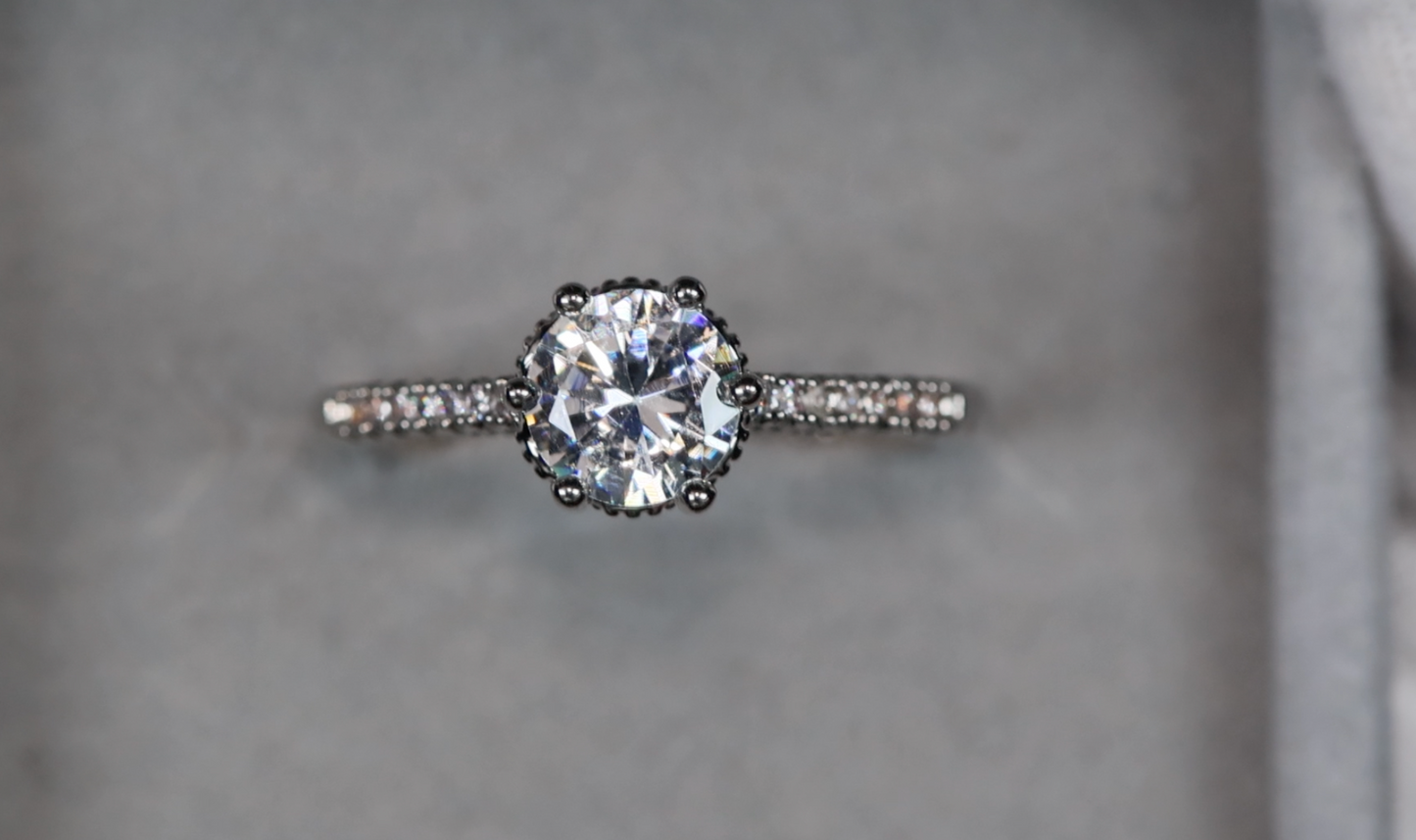 Womens Wedding Ring Set | Engagement Ring Set | Wedding Ring