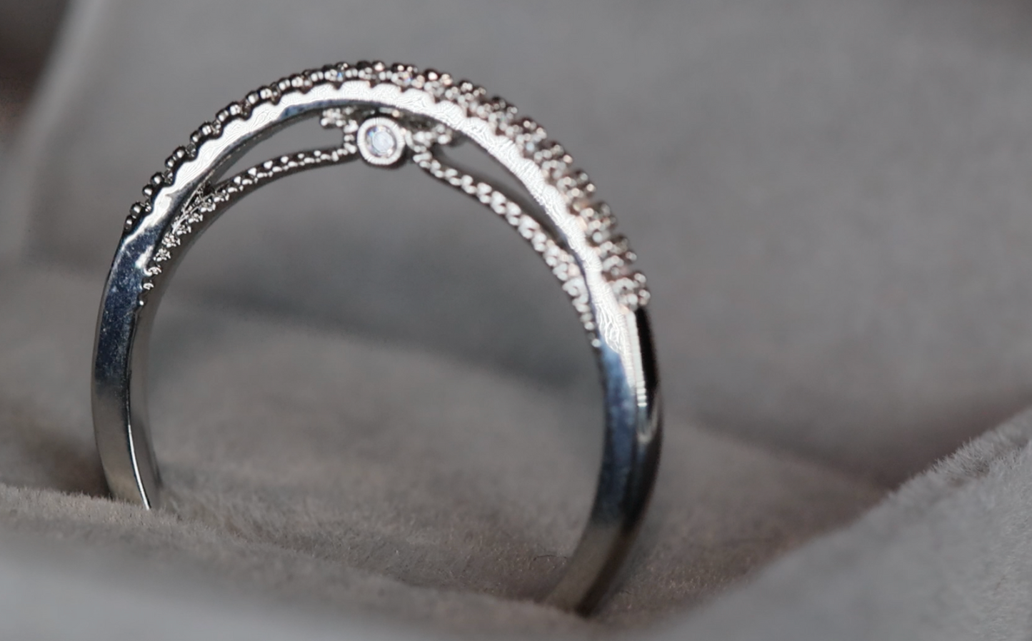 Womens Wedding Ring Set | Engagement Ring Set | Wedding Ring