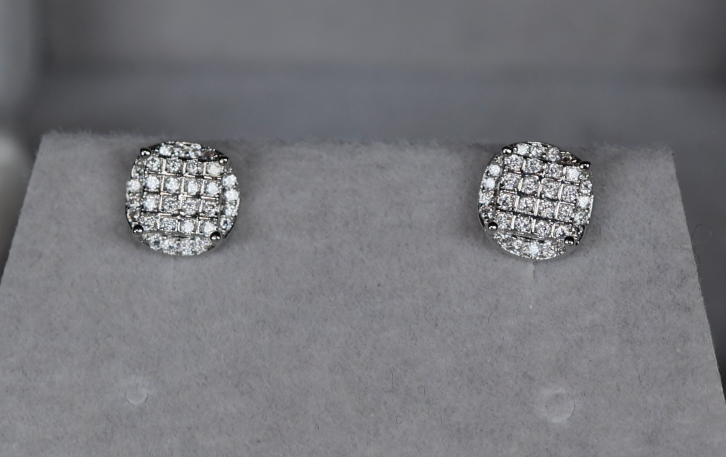 Womens Diamond Ear Studs | Mens Diamond Ear Studs | Ear Studs | Iced Out Ear Studs