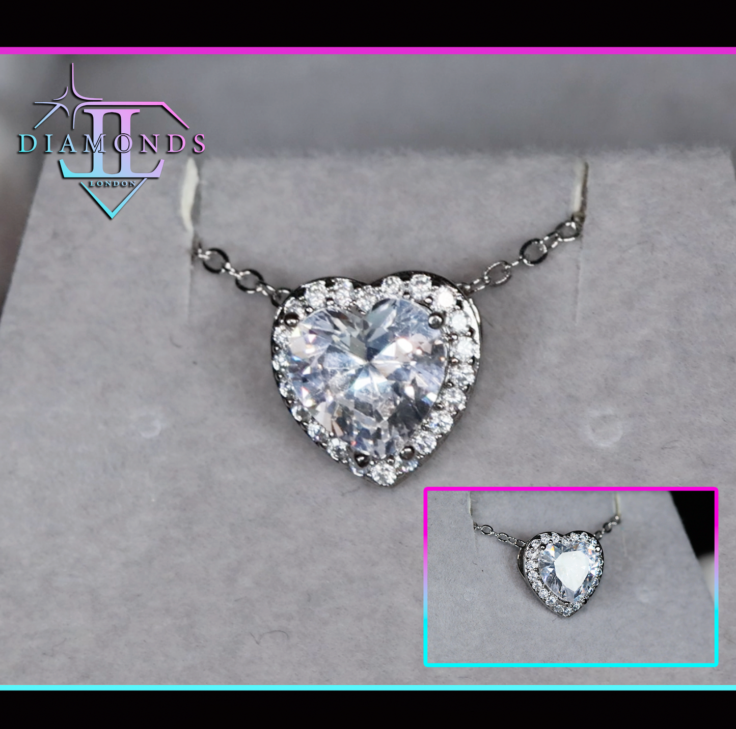 Diamond Heart Pendant