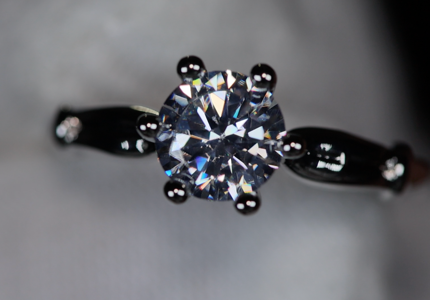 Womens Diamond Engagement Ring