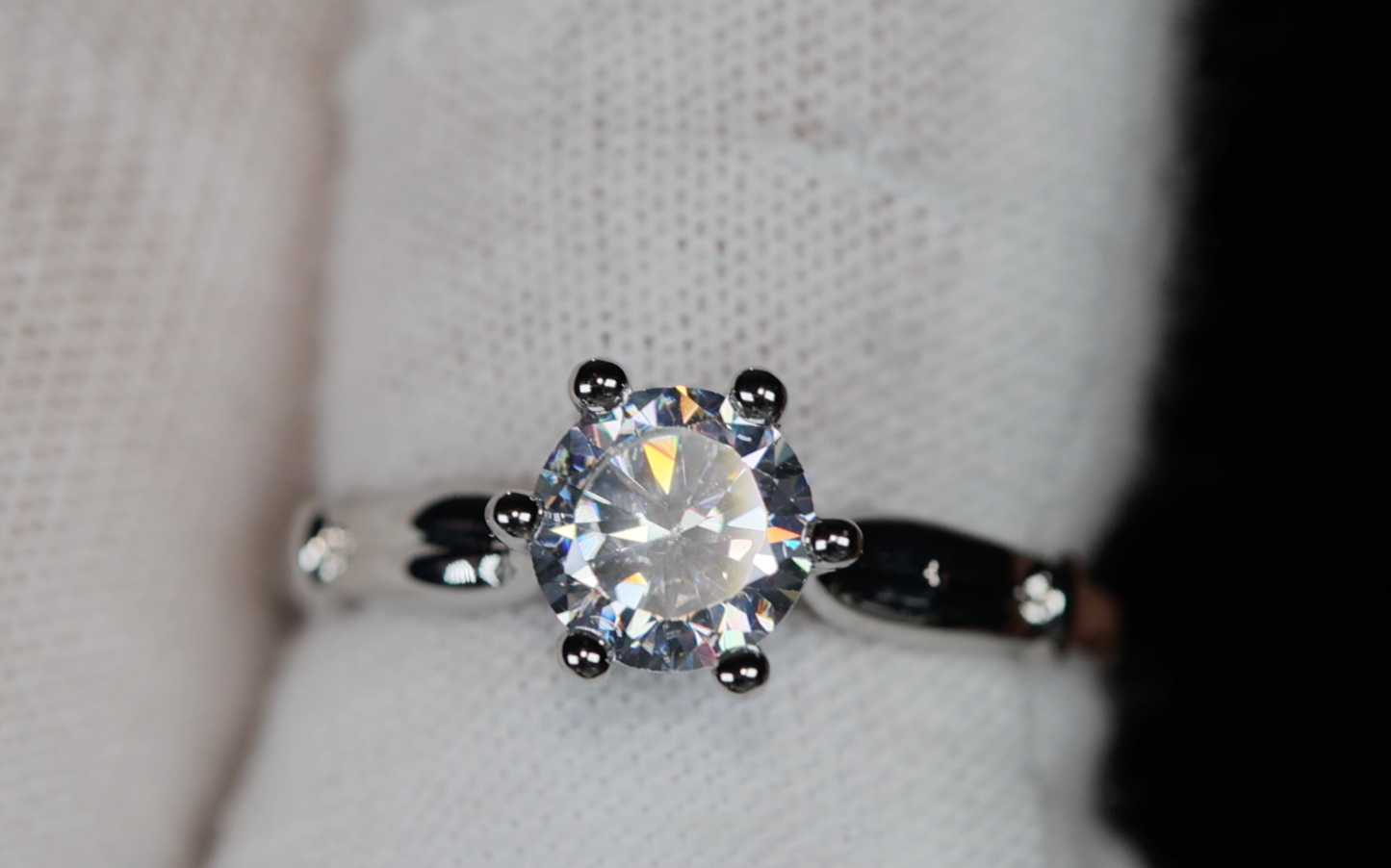 Womens Diamond Engagement Ring