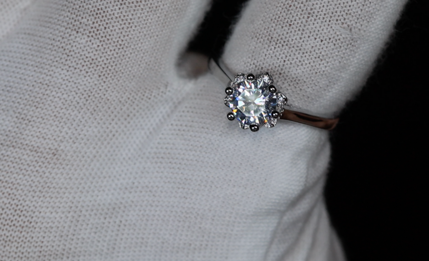 Womens Diamond Engagement Ring