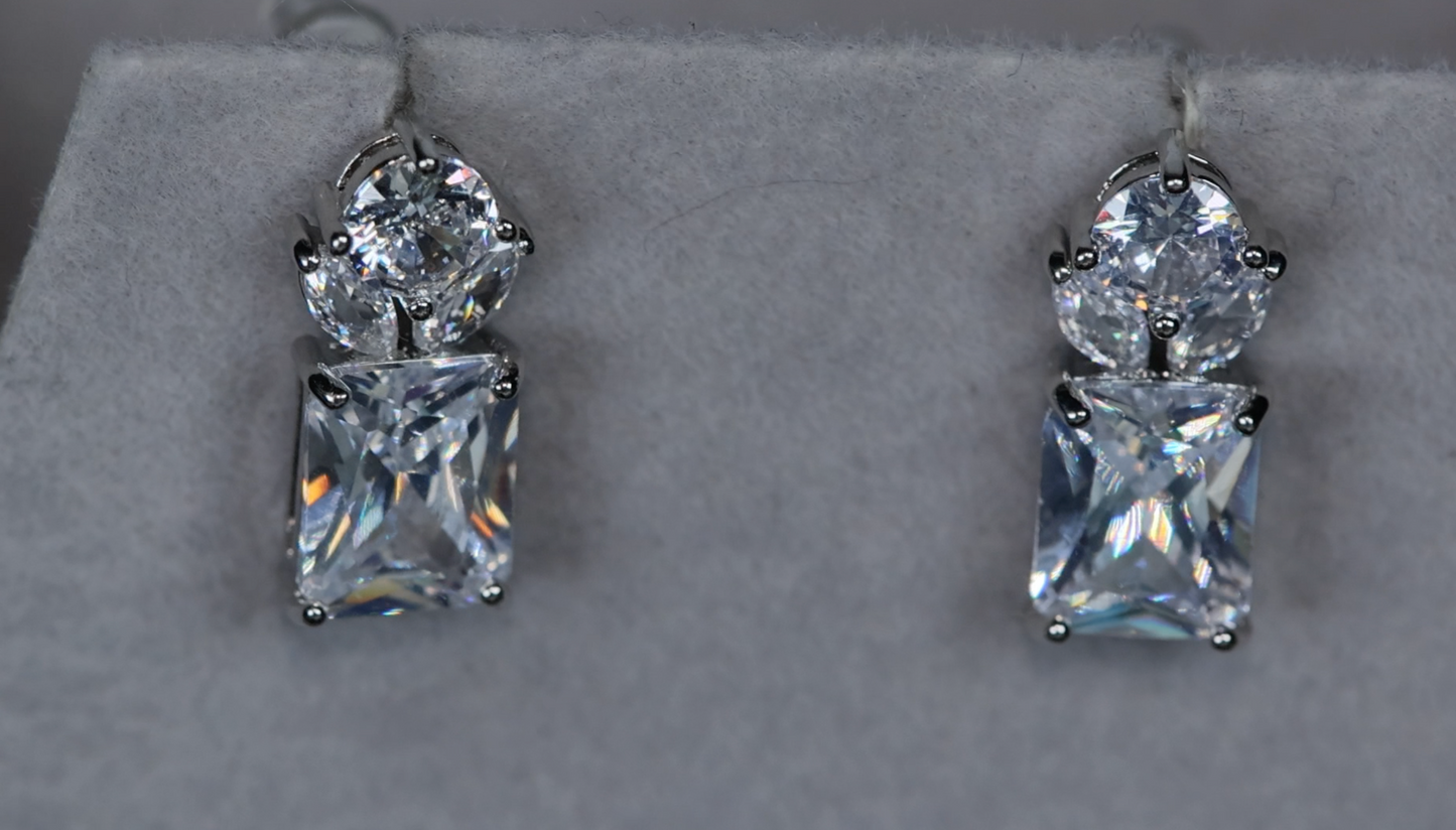 Womens Diamond Earrings