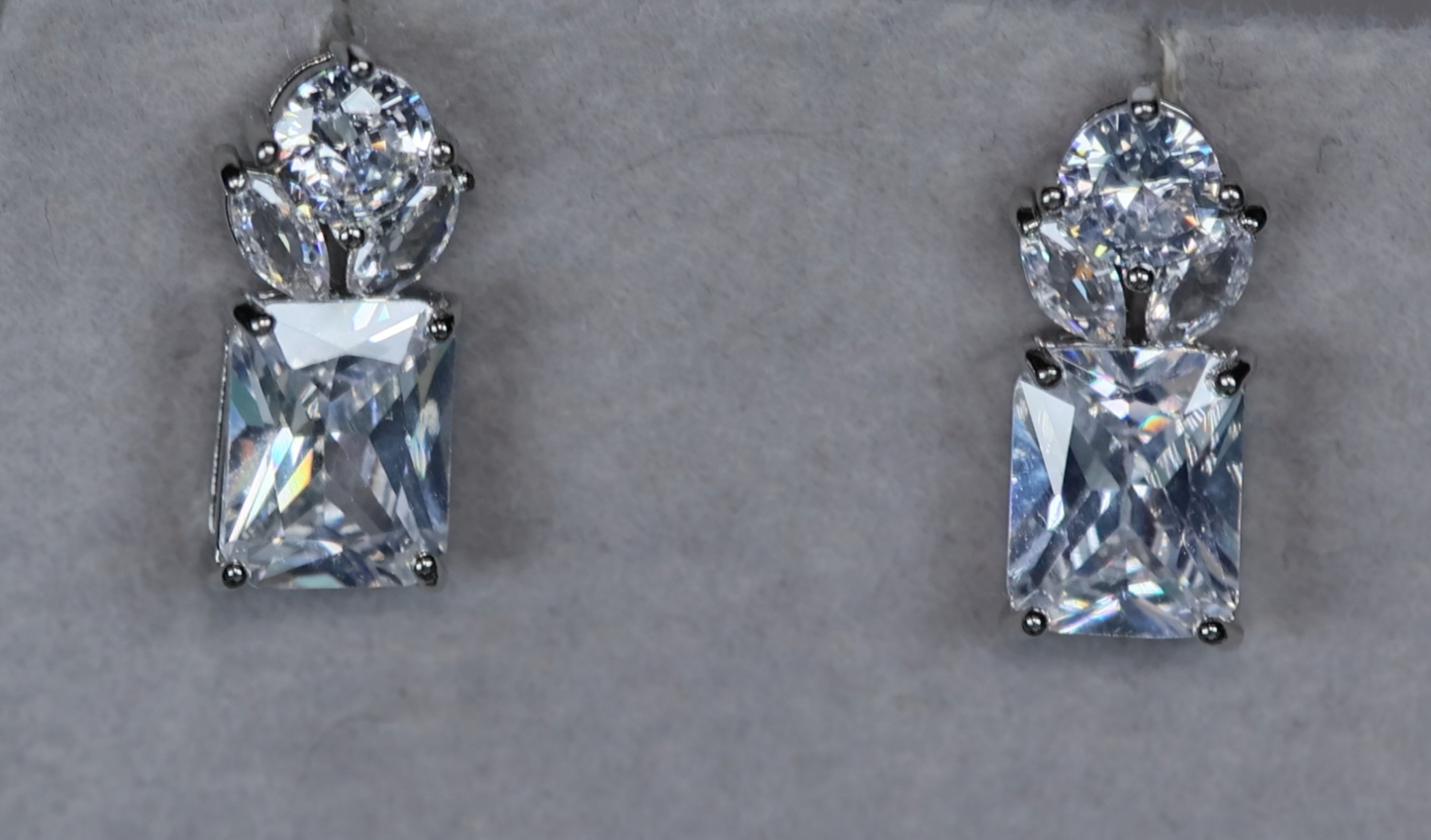 Womens Diamond Earrings