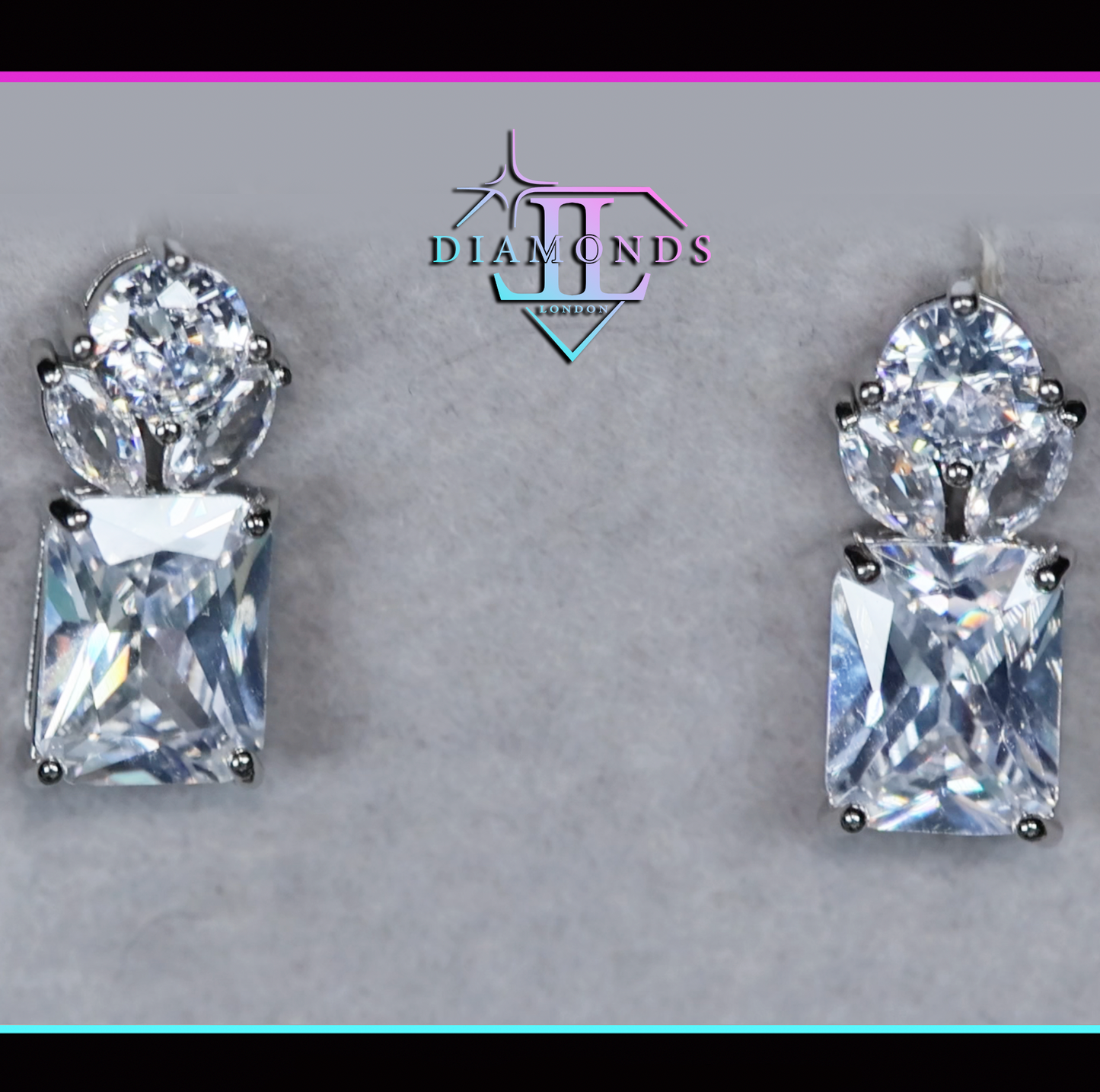 Womens Diamond Earrings