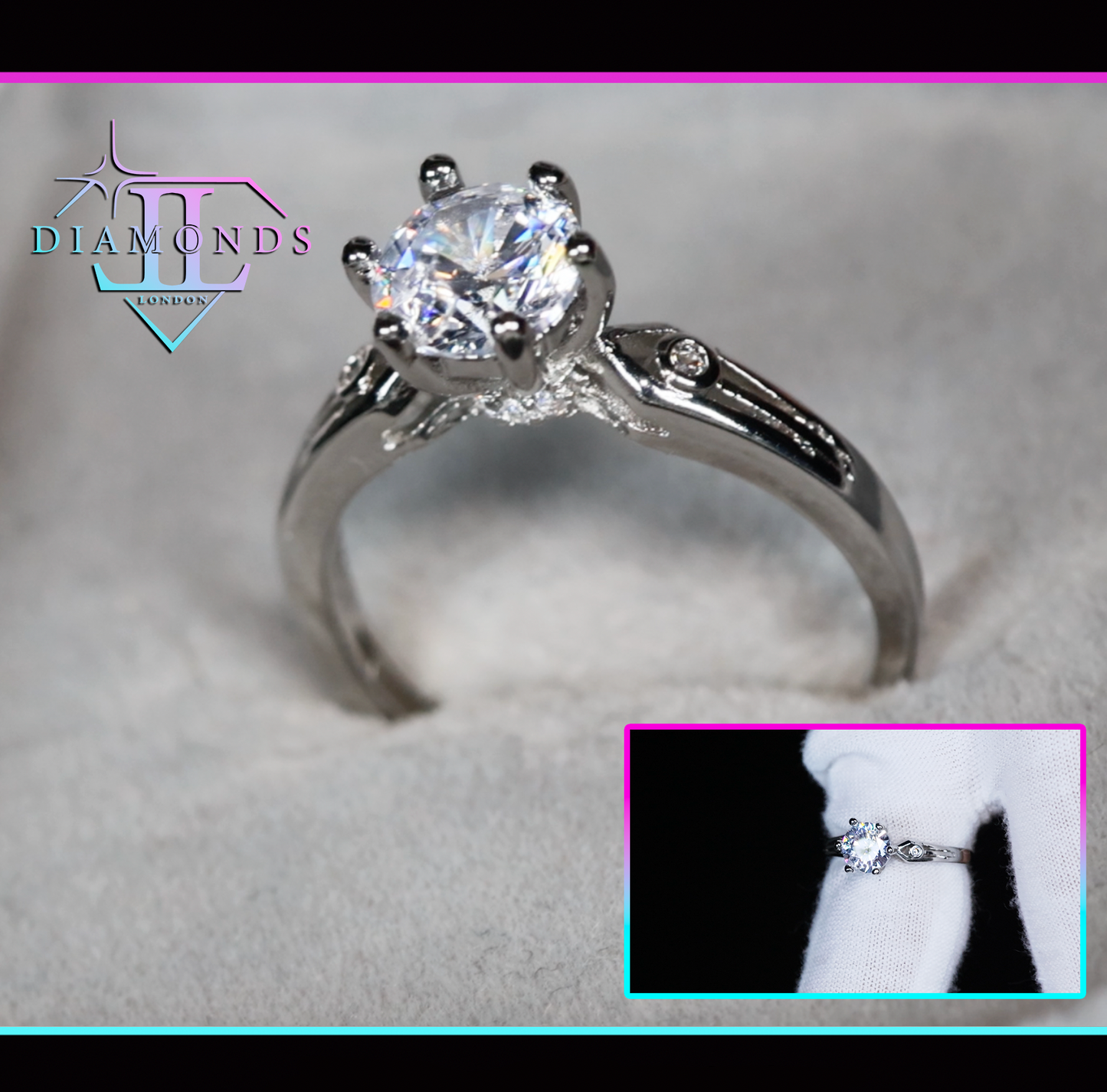 Round Diamond Engagement Ring