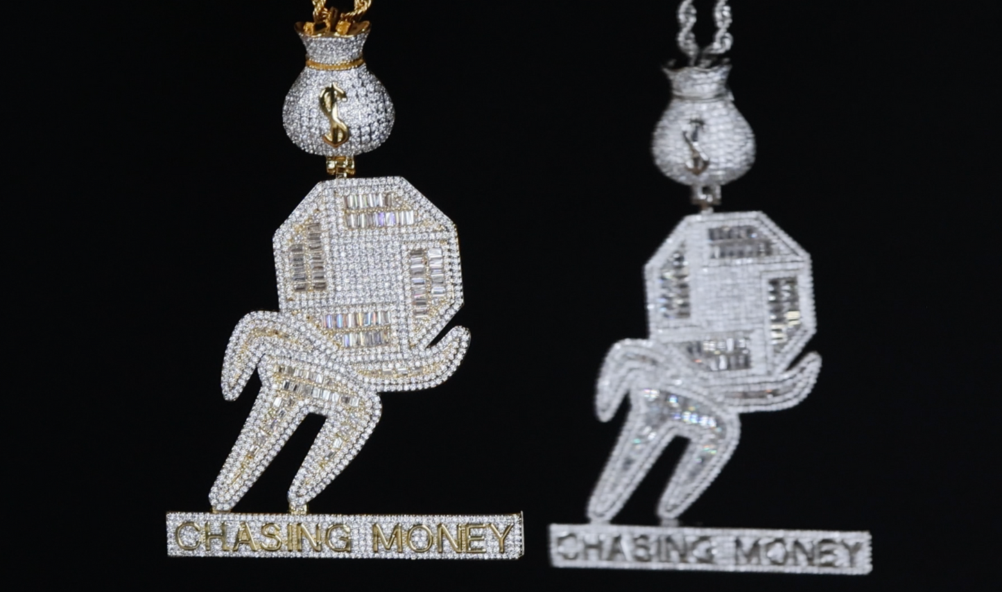 Iced Out Pendant