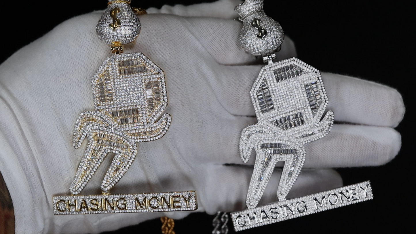 Iced Out Pendant