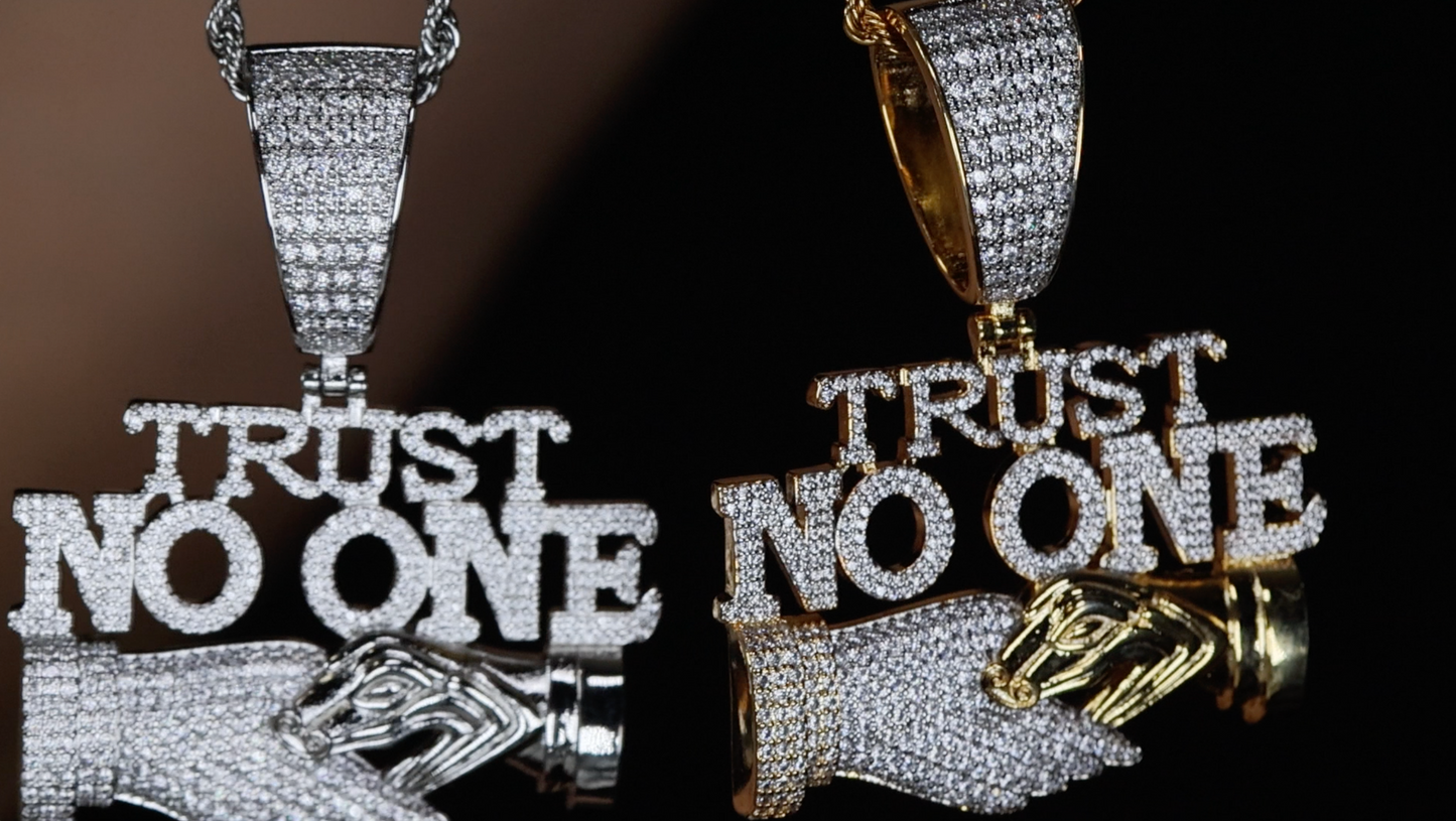 Iced Out Pendant