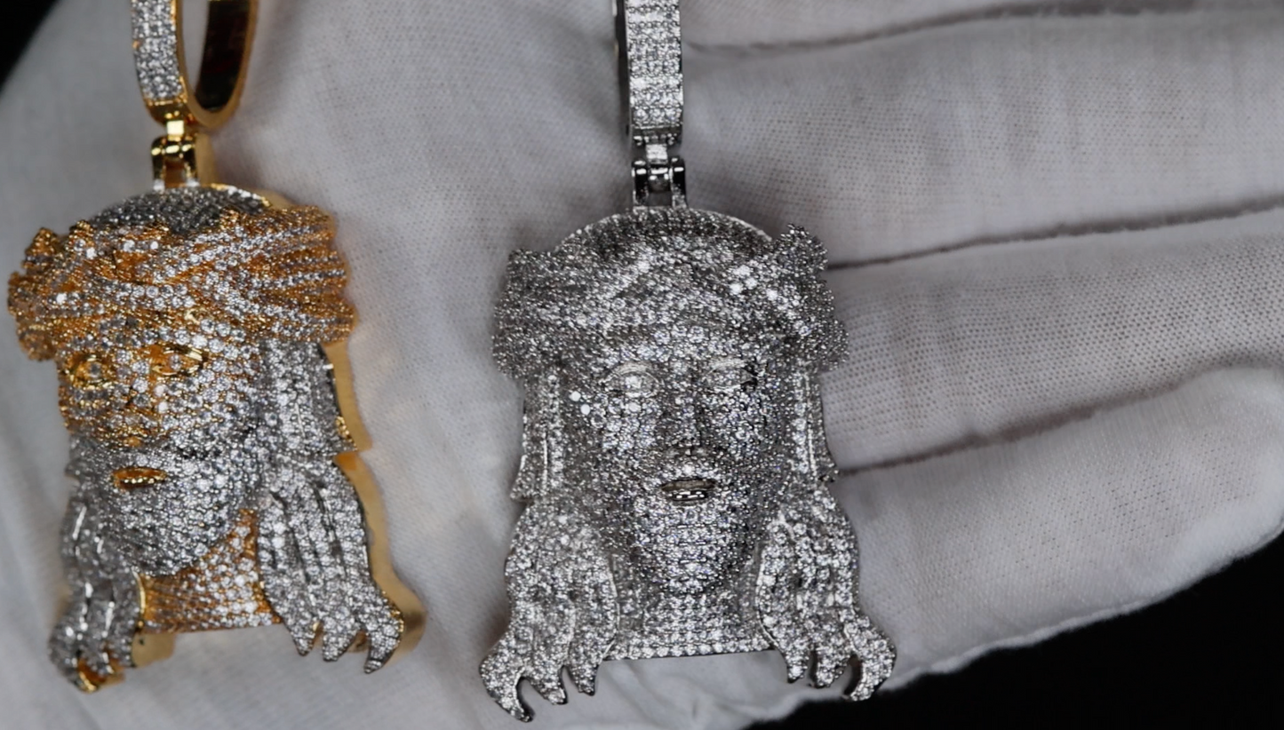 Jesus Face Pendant