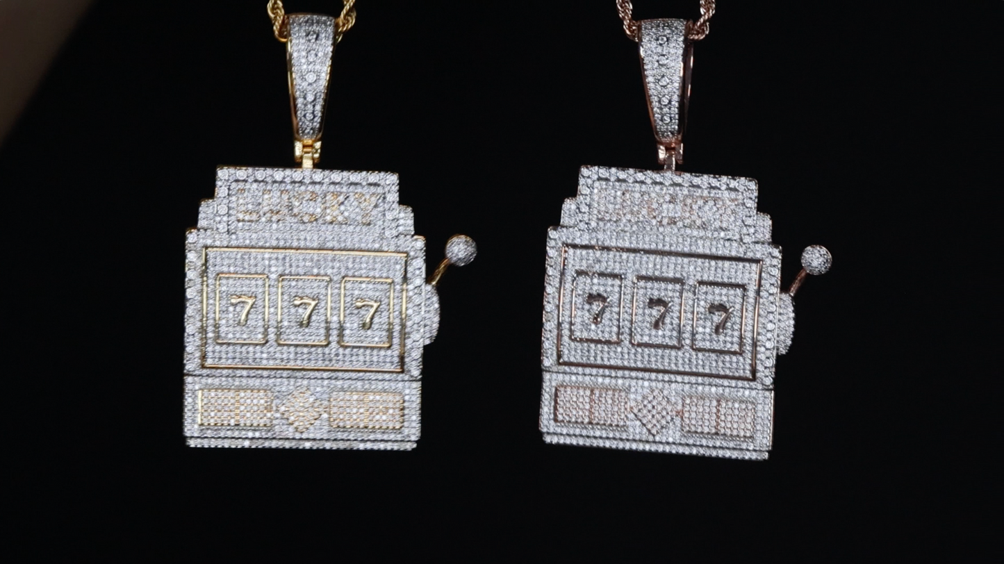 Lucky Pendant | Iced Out Pendant | Hip Hop Pendants