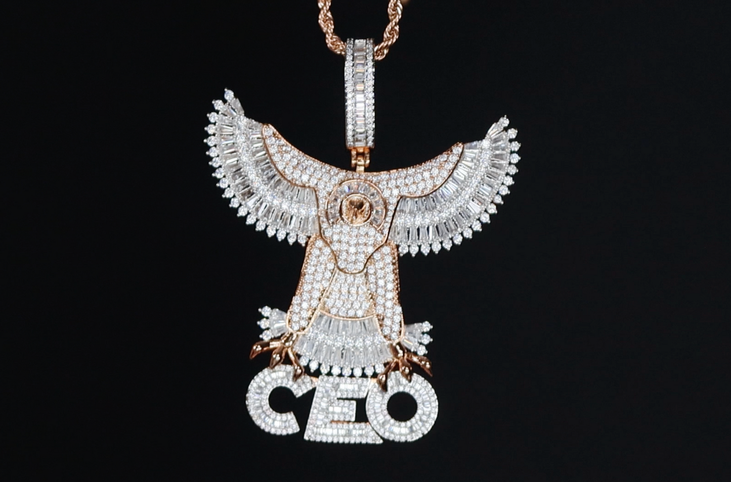 hip hop pendant