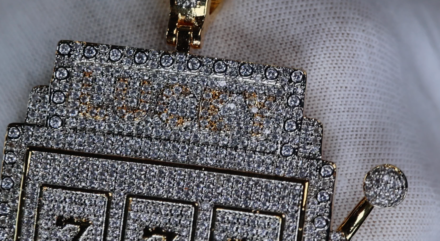 Lucky Pendant | Iced Out Pendant | Hip Hop Pendants