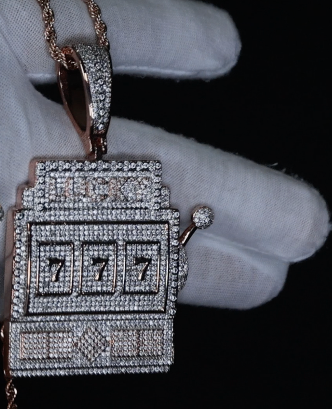 Lucky Pendant | Iced Out Pendant | Hip Hop Pendants