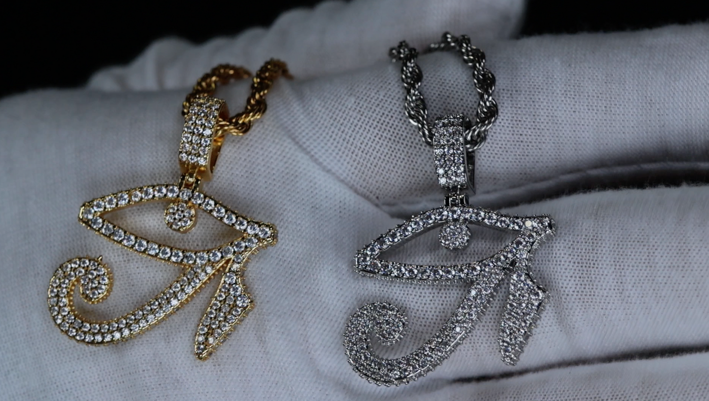 Diamond Eye Pendant
