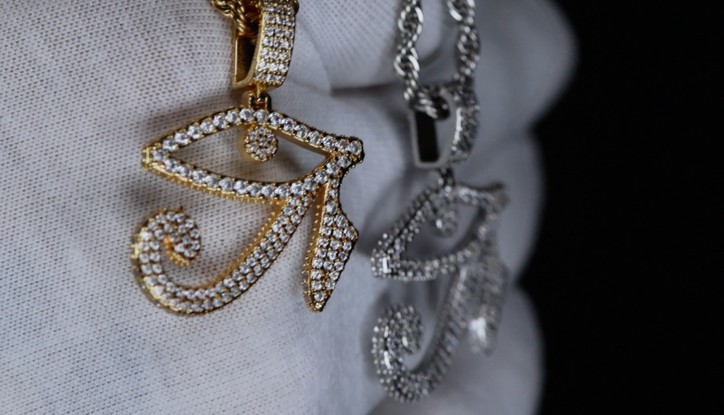 Egyptian Eye Pendant