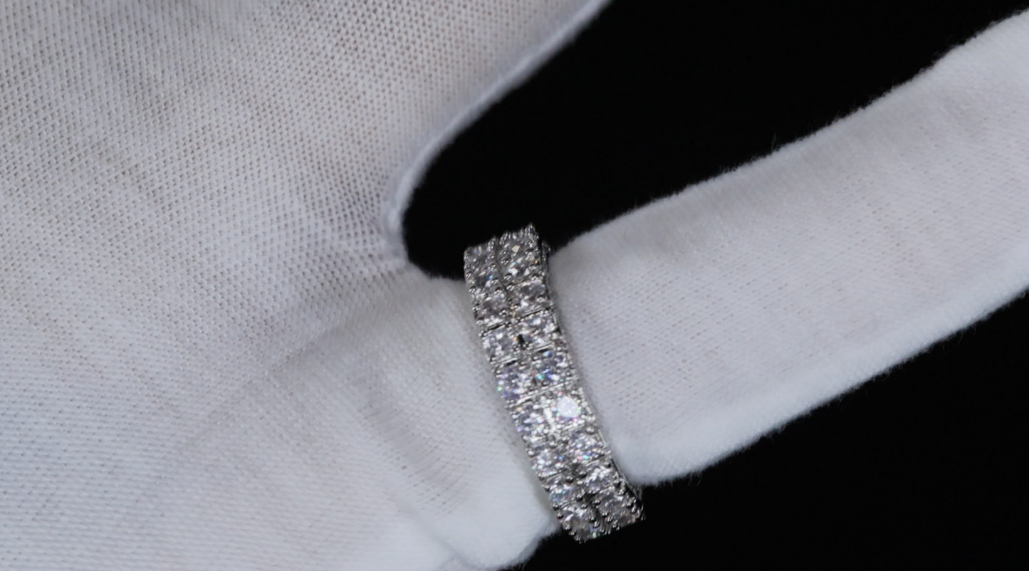 Mens Promise Ring | Mens Eternity Ring | Mens Wedding Ring