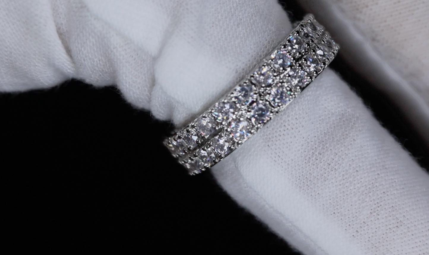 Mens Promise Ring | Mens Eternity Ring | Mens Wedding Ring