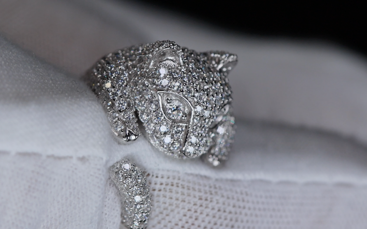 Panther Cub Ring
