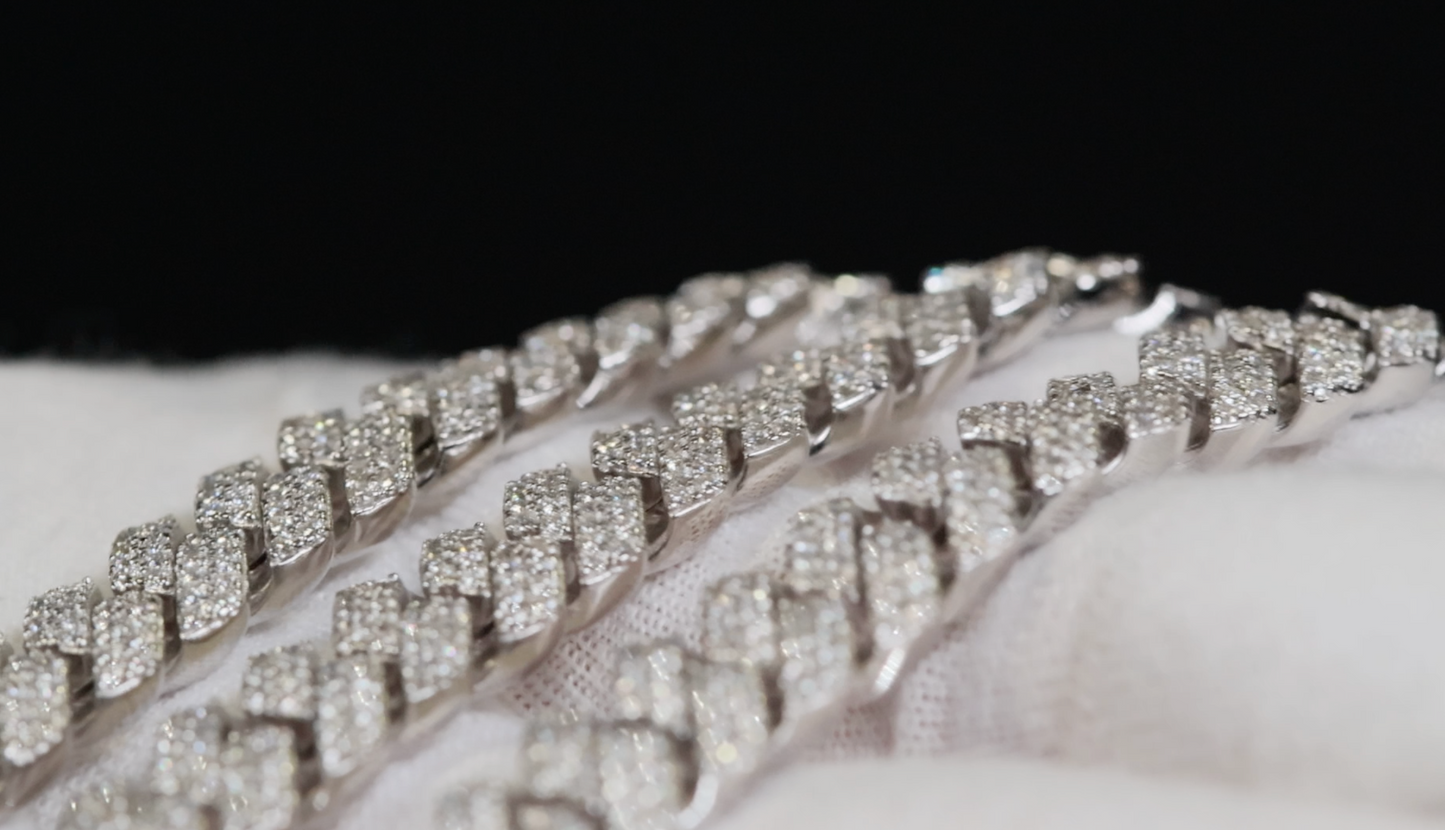 Moissanite Hip Hop Jewellery