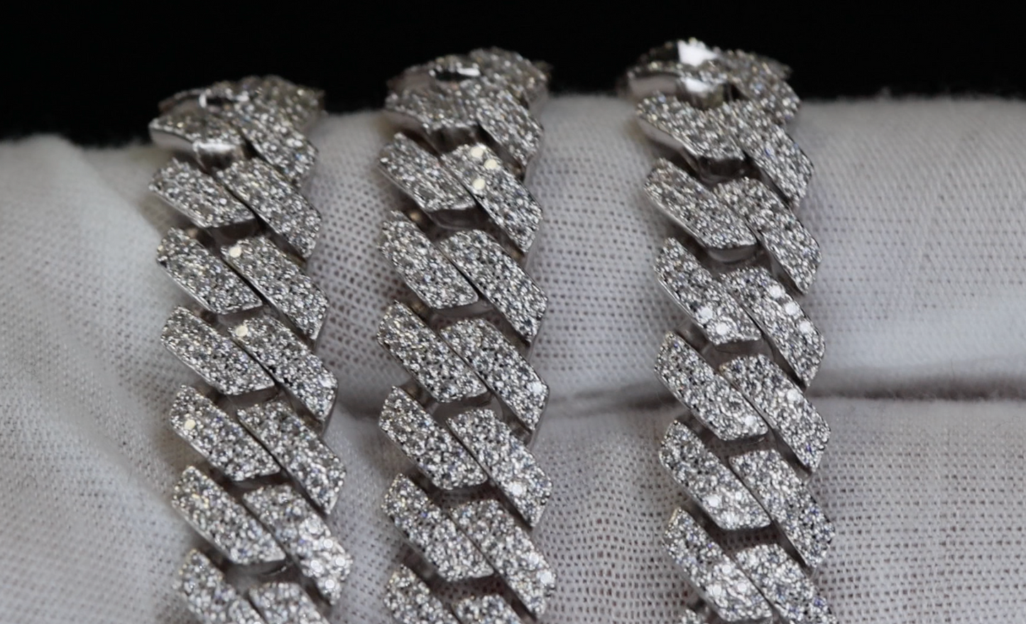 Moissanite Hip Hop Jewellery