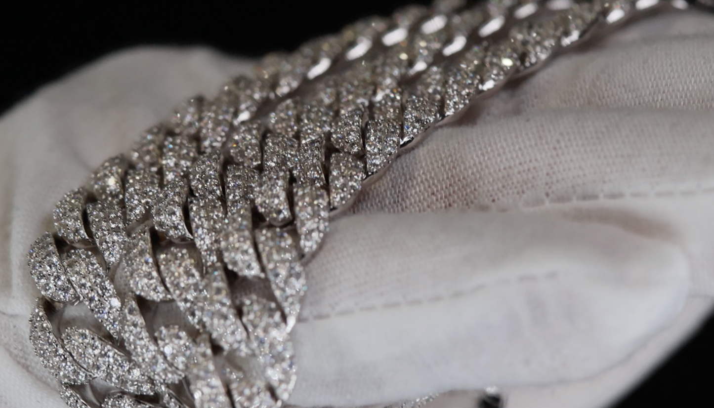 Moissanite Hip Hop Jewellery