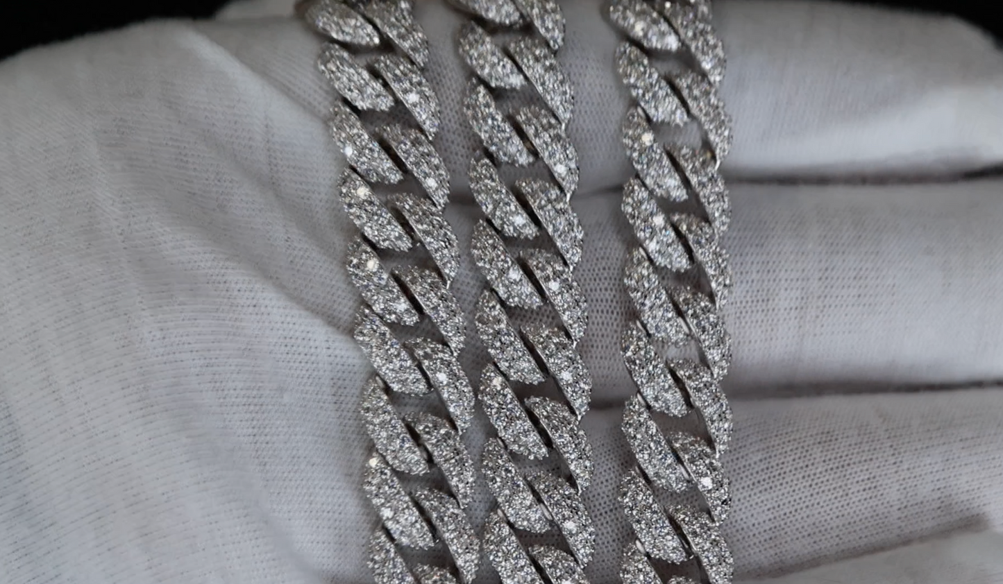 Moissanite Hip Hop Jewellery