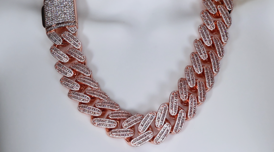 Rose Gold Cuban Link Chain