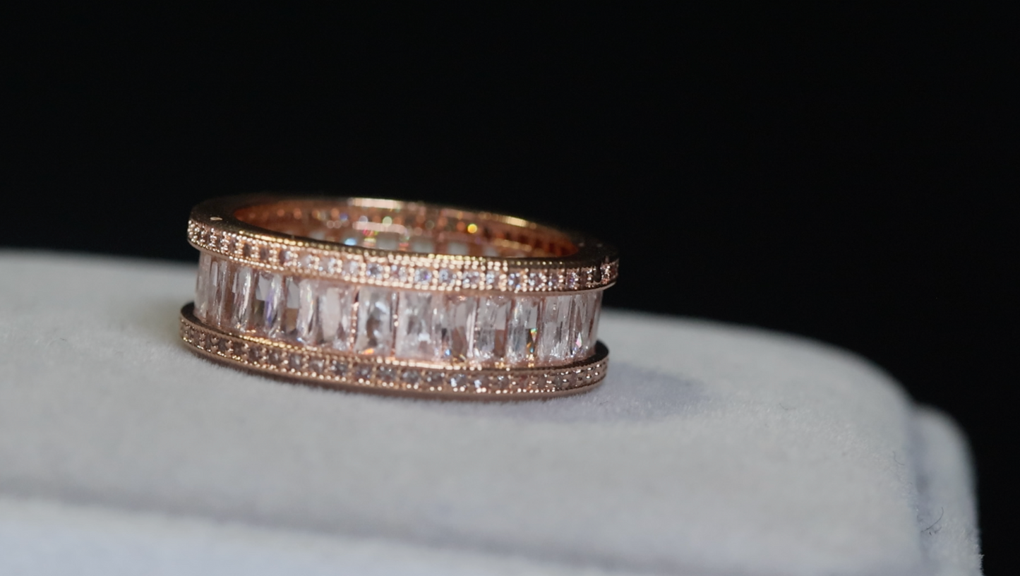 Rose Gold Diamond Ring